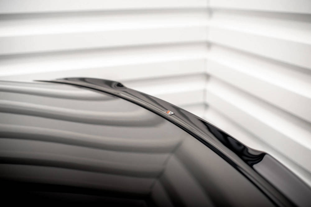 Spoiler passend voor Mercedes S Klasse W223 AMG Pakket Maxton Glans Zwart