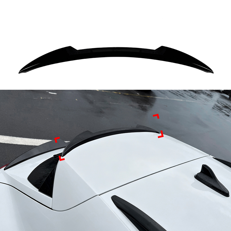 Roof spoiler (Spoiler Cap)  Cupra Formentor 2020-2024 & Facelift 2024- (ABS Glossy Black)
