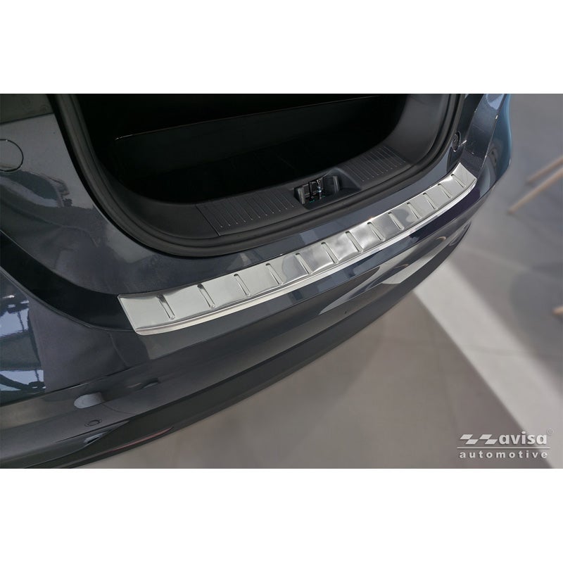Avisa Stainless Steel Rear Bumper Protector  Leapmotor T03 2024- - Silver