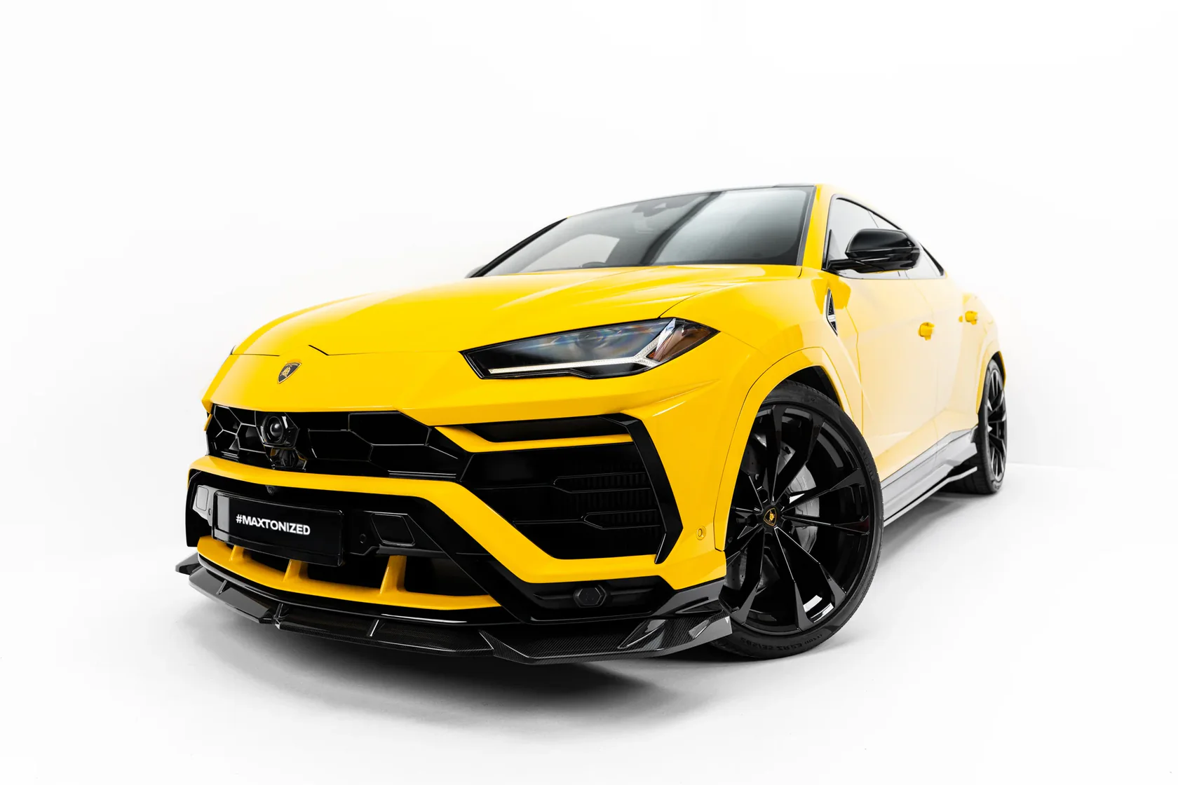 Lamborghini Urus Mk 1 Voorspoiler Carbon Fiber
