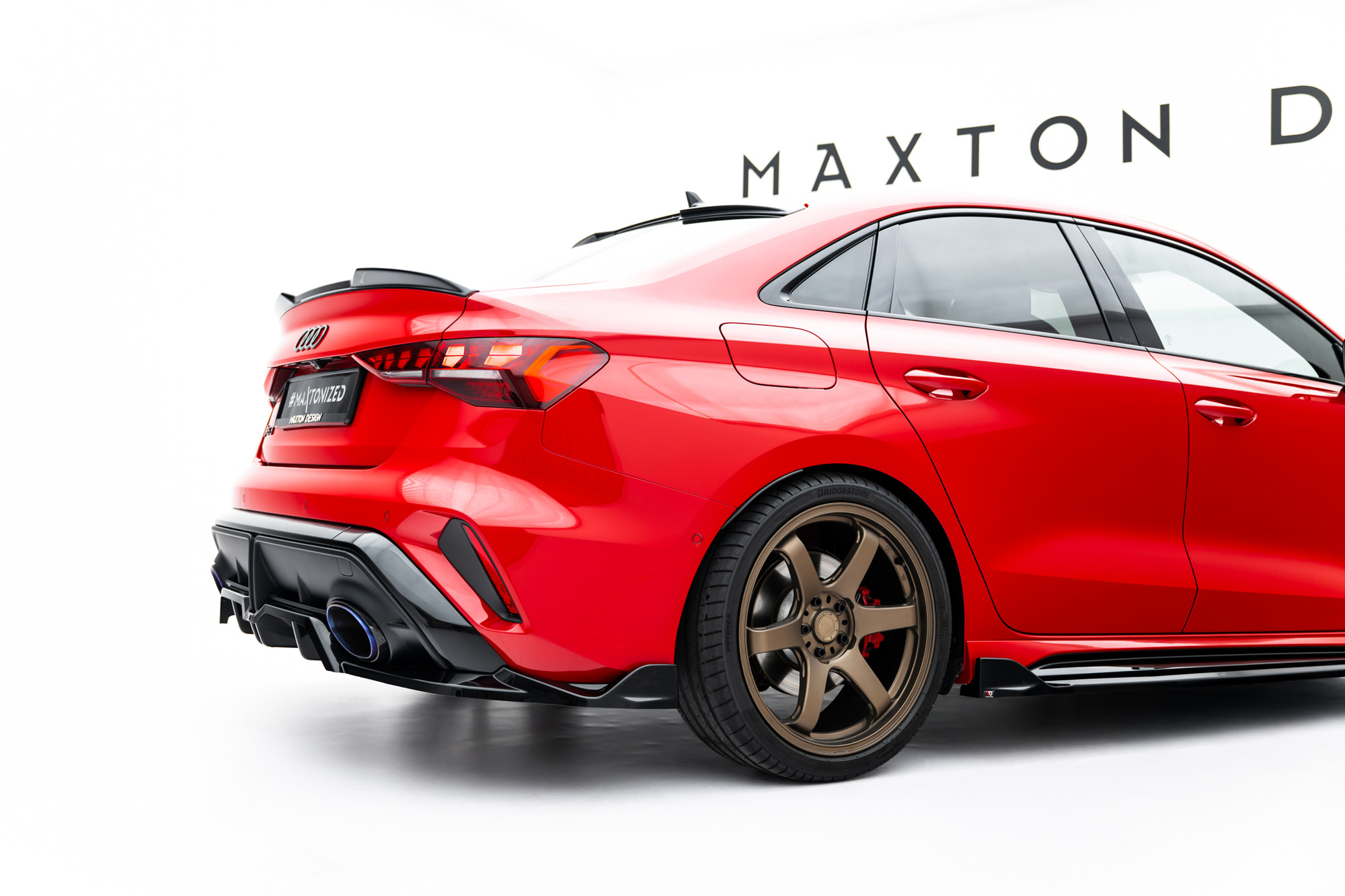 Bodykit passend voor Audi RS3 Sedan 8Y Facelift V.2 (2024–heden)