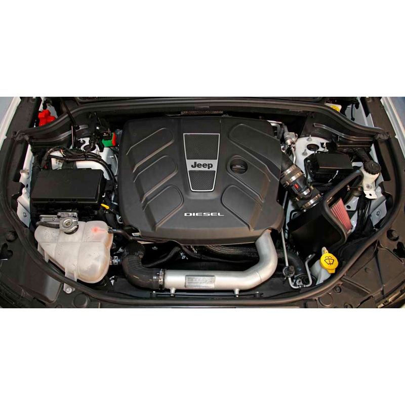 K&N Performance Air Intake Kit  Jeep Grand Cherokee 3.0 V6 Diesel 2014-2015 (57-1570)