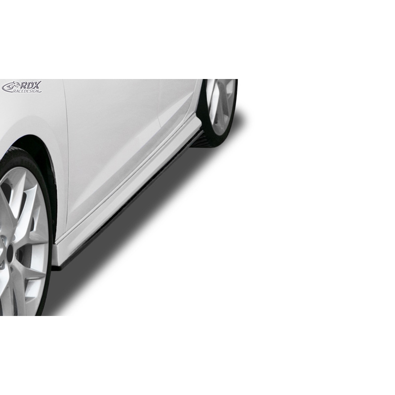RDX Side skirts  Peugeot 308 II Hatchback 2013-2021 'Edition' (ABS)