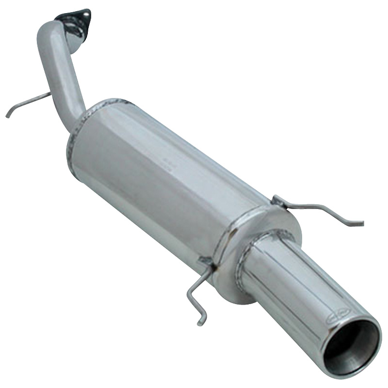 100% Inox Sport Exhaust  MG ZR 105 (103HP) 2001- 102mm