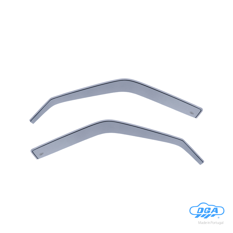 DGA Wind Deflectors  Peugeot 205 5-doors 1983-1998 & 309 4-doors 1985-1993 (2-pieces)