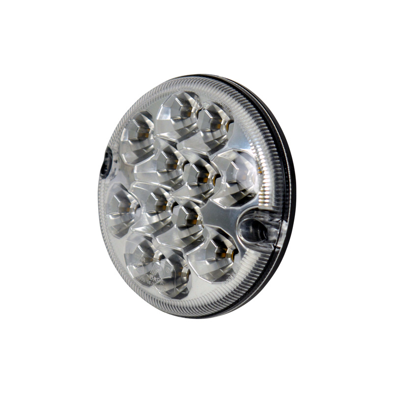 Carpoint LED Reverse Light Round