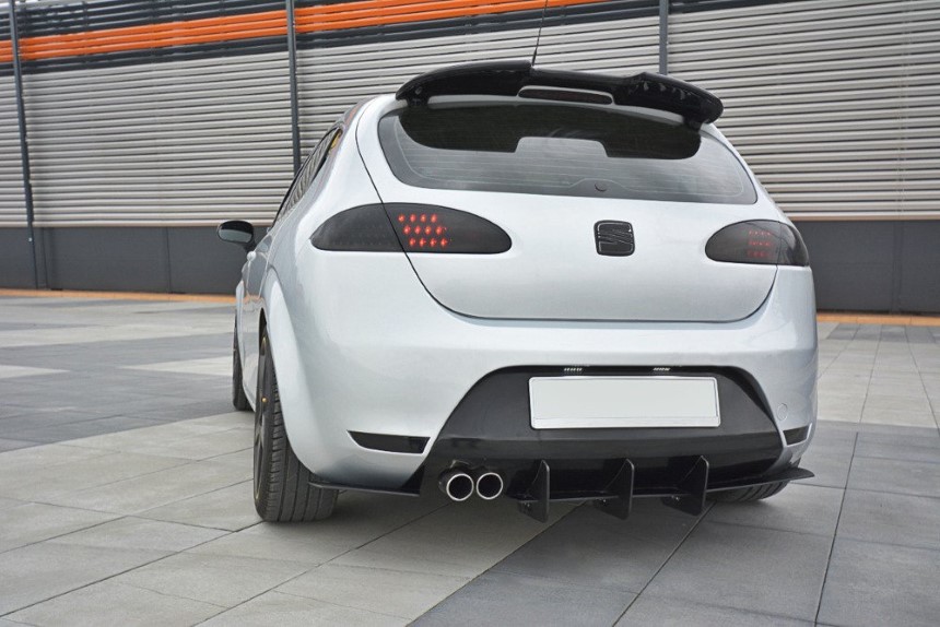 Diffuser passend voor Seat Leon Cupra FR 1P Maxton Design V.2