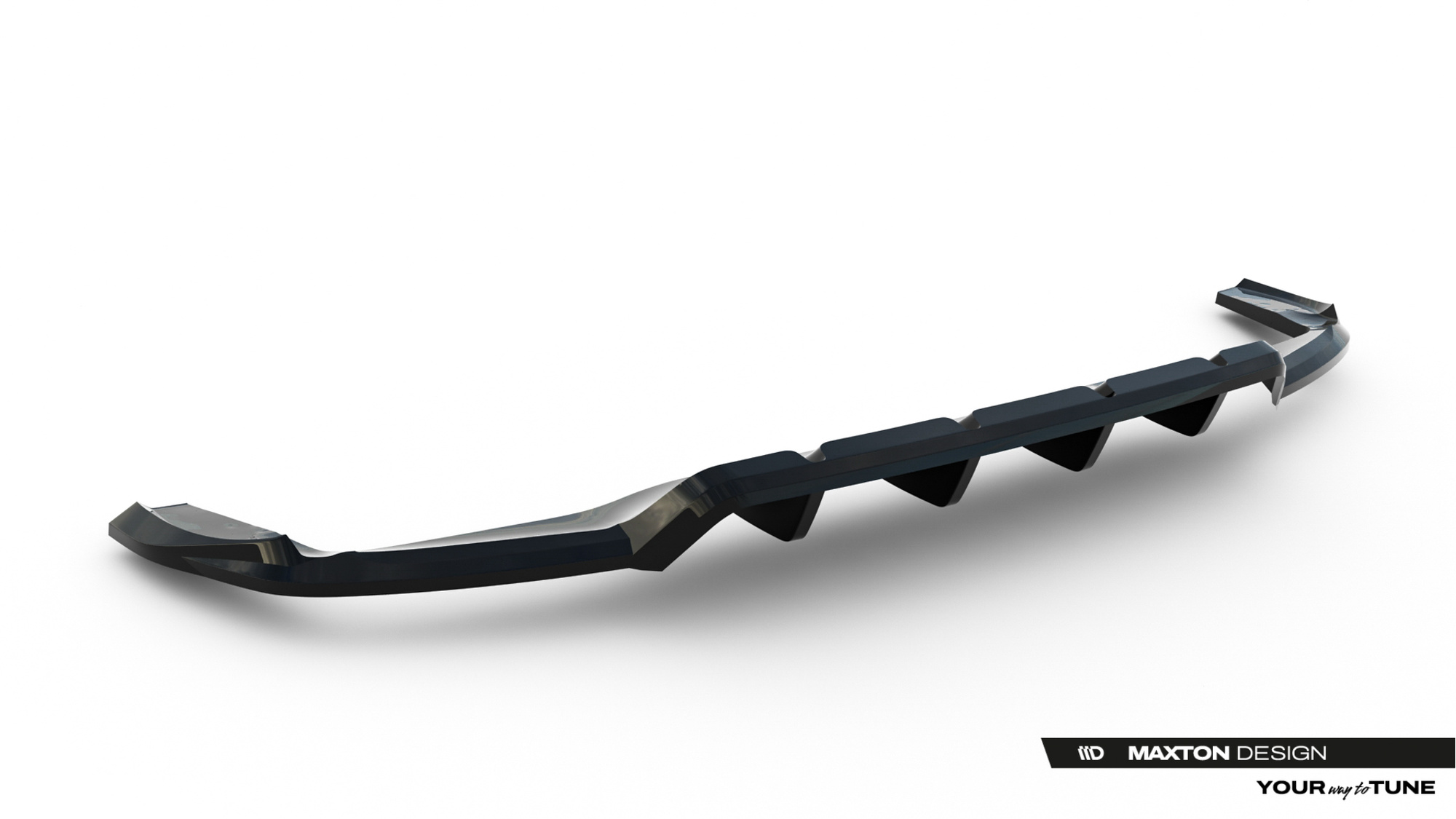 Diffuser passend voor Mercedes-Benz GLA 45 AMG X156 Facelift