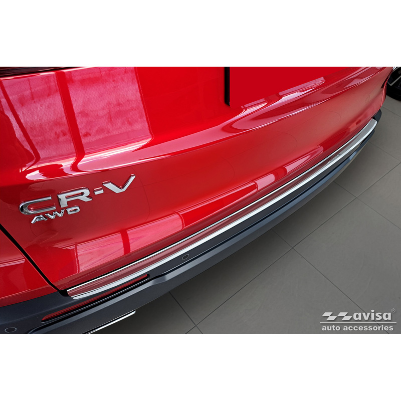 Stainless Steel Rear bumper protector  Honda CR-V VI 2023-