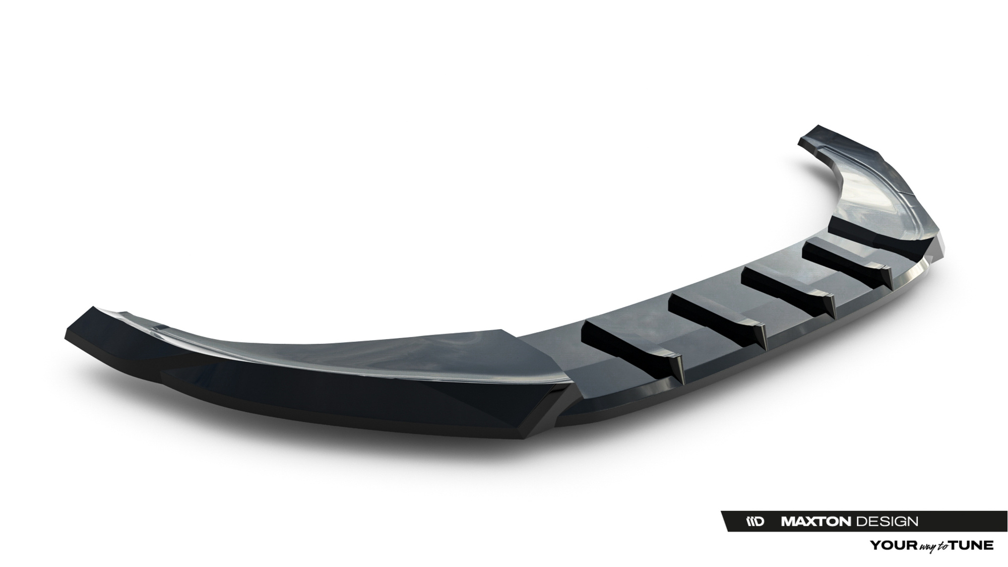 Voorspoiler passend voor Volkswagen Tiguan R-Line Mk3 V.1