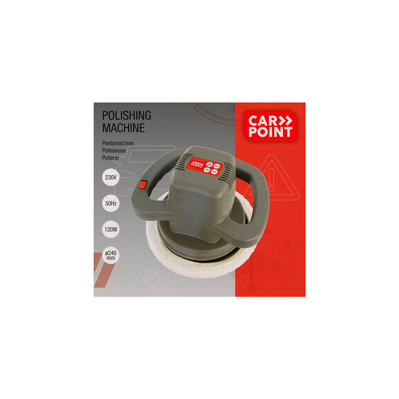 Carpoint Polishing Machine 230V 120W