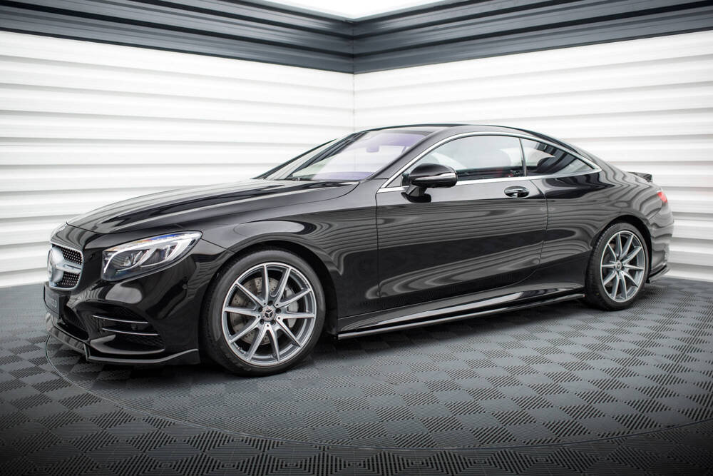 Zijskirts passend voor Mercedes-benz S Coupe Amg-line C217 Facelift