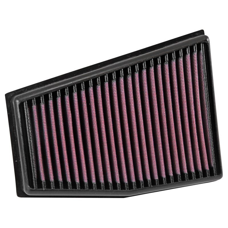 K&N Replacement Air Filter  Audi A4, A5 (2013), RS4, RS5 V8 4.2 2013-2015, right (33-3032)