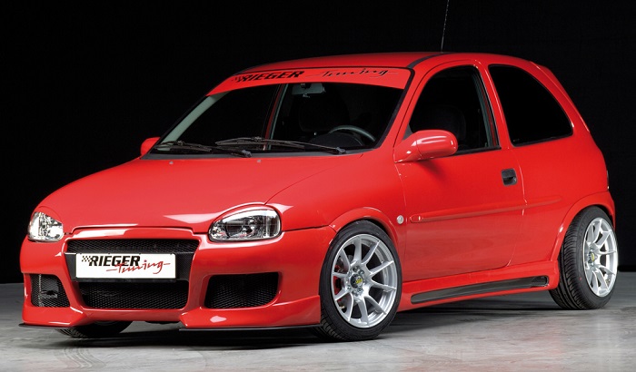 Frontbumper Opel Corsa B Rieger