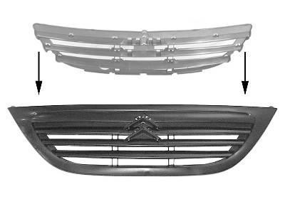 grille Citroën C3, 2002-2007