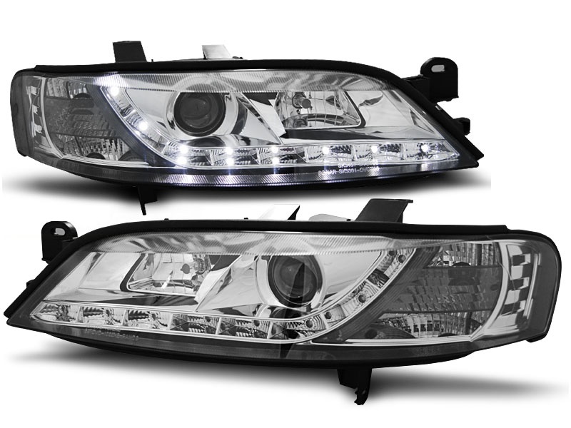 Headlights Opel Vectra B 96-99 chrome