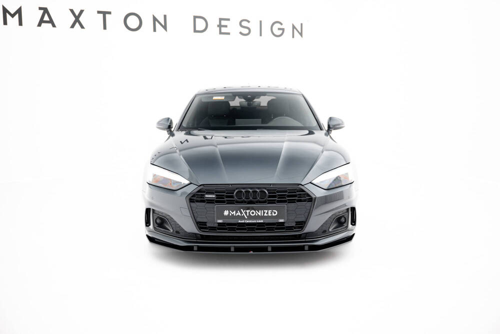 Street Pro Voorspoiler passend voor Audi A5 F5 Facelift