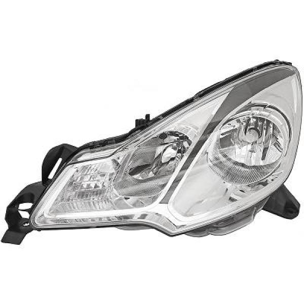 Koplamp Links DS4