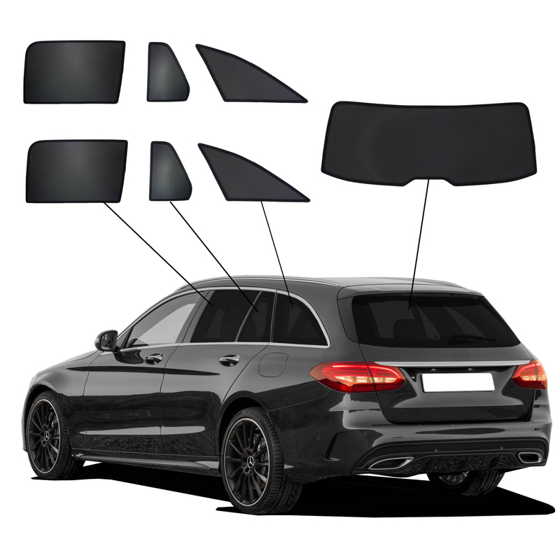 SunClip Privacy & Sun protection  Mercedes C-Class W205 Kombi 2014-2021
