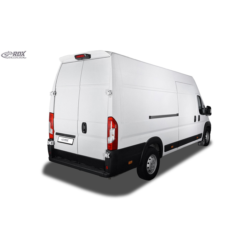 RDX Racedesign Roof spoiler  Citroën Jumper 2006- / Fiat Ducato 2006- / Peugeot Boxer 2006-  / RAM ProMaster 2014- / Opel Movano 2021- / Toyota Proace Max 2024- (H3) (PU)