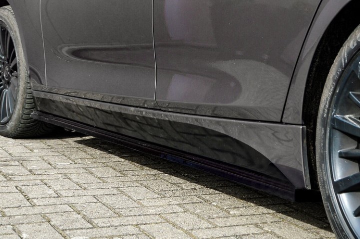 Zijskirts passend voor BMW 3-Serie F30 F31 zonder M-Pakket