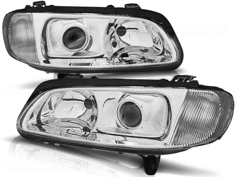 Headlights Opel Omega B 97-99 clear