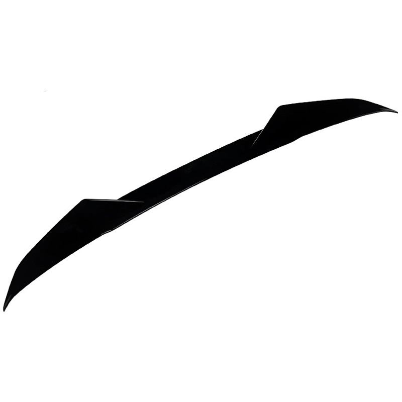 Roof spoiler (Spoiler Cap)  Audi A4 (B9) Avant 2015-2024 (ABS Glossy Black)