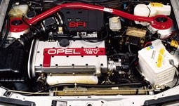 Strutbar Fiat Seicento Rear Wiechers