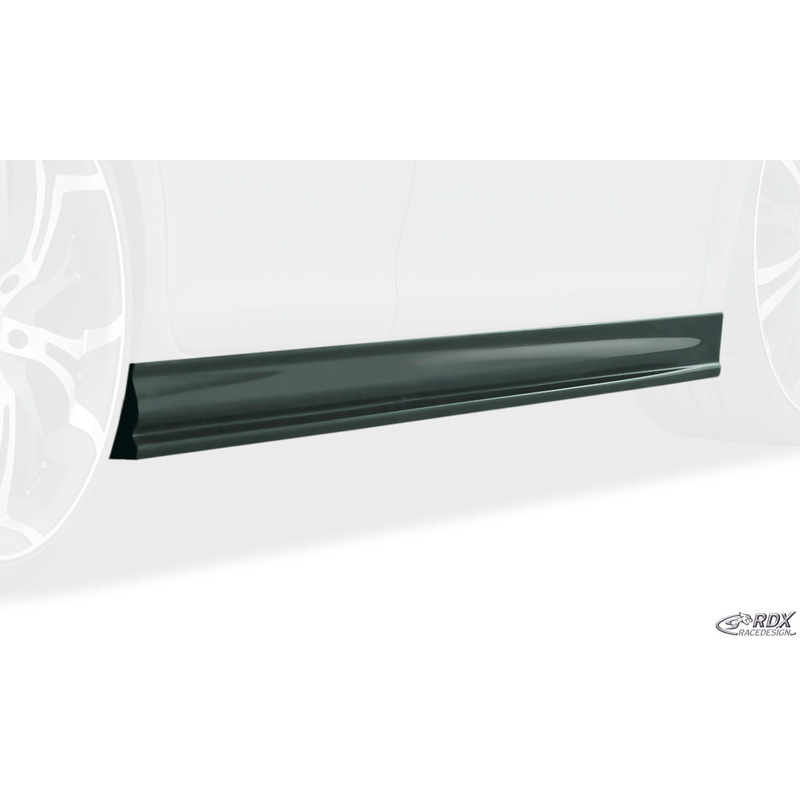 Side skirts  Opel Meriva B 2010- 'Edition' (ABS)