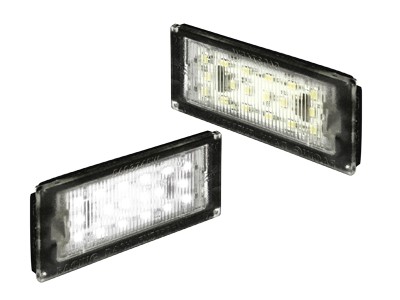 LED License Plate BMW E46 Coupe/M3 04-06