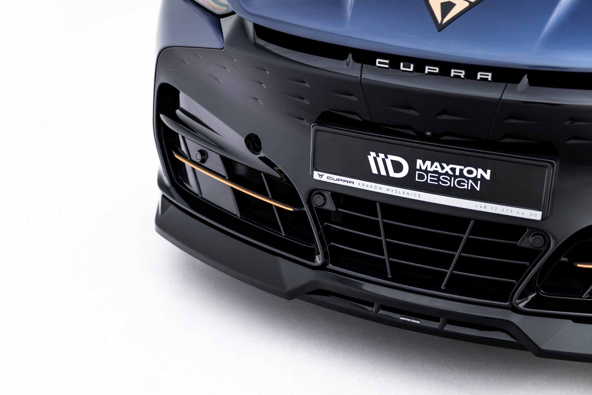 Voorspoiler passend voor Cupra Tavascan Mk1
