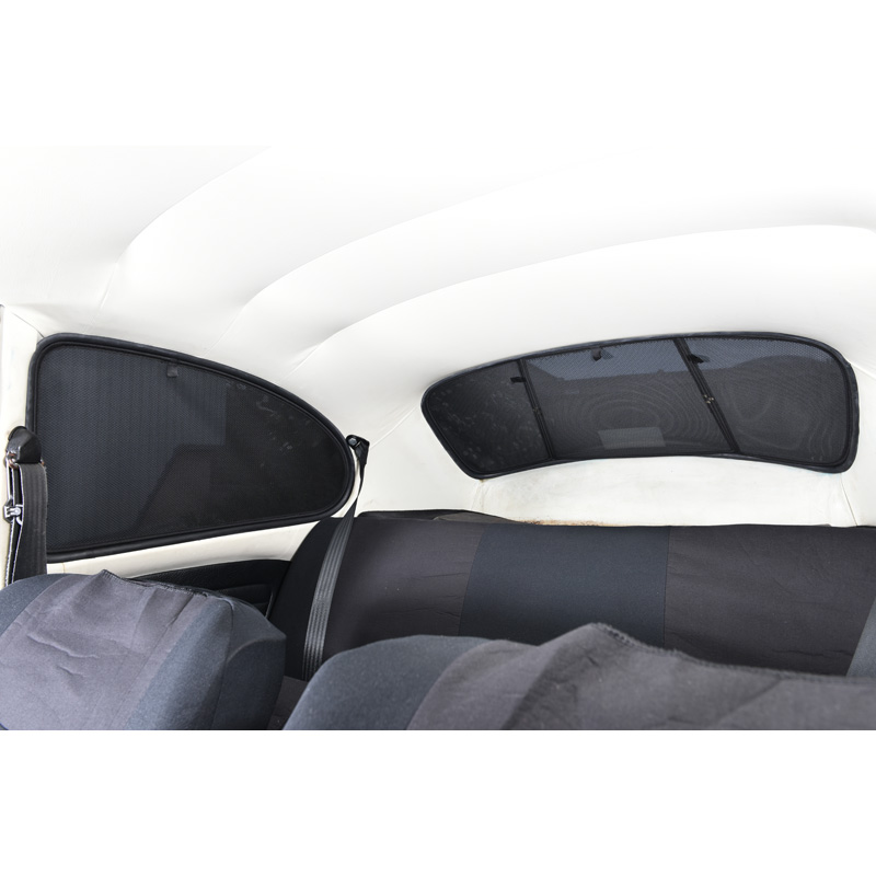 Set Car Shades  Volkswagen Beetle/Bug 2 doors 1945-2003 (4-pieces)