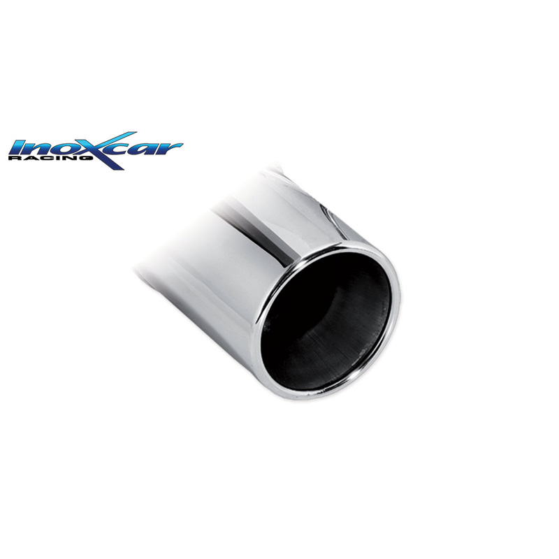100% Inox Double sport exhaust  Subaru Forester AWD 2.0 XT 240hp 2015- 1x102mm