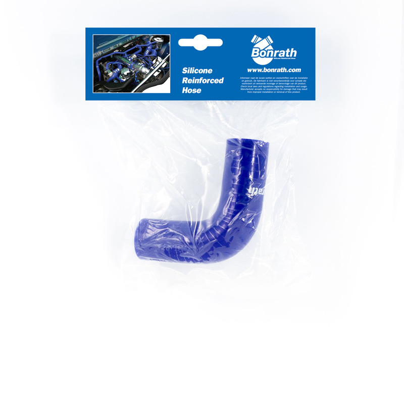 Bonrath Silicon hose 90 degree Elbow - Length:50mm - Ø6mm