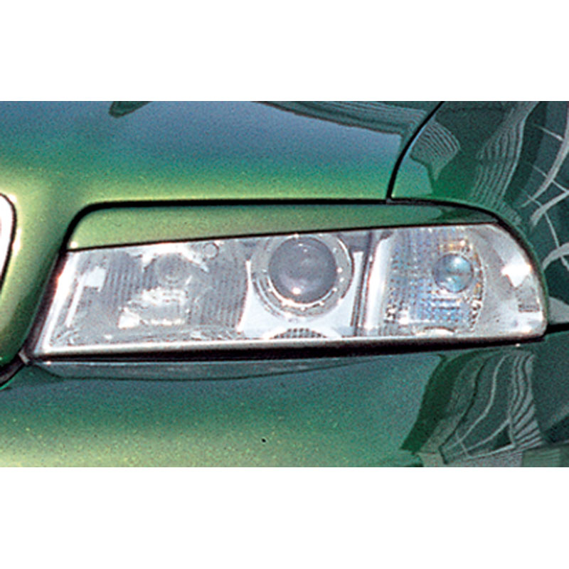 Head light spoilers  Audi A4 B5 191995-1999 (ABS)