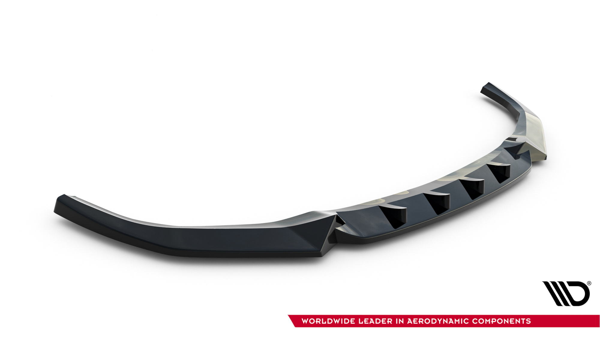 Voorspoiler passend voor BMW X1 M-Pack F48 Facelift Maxton