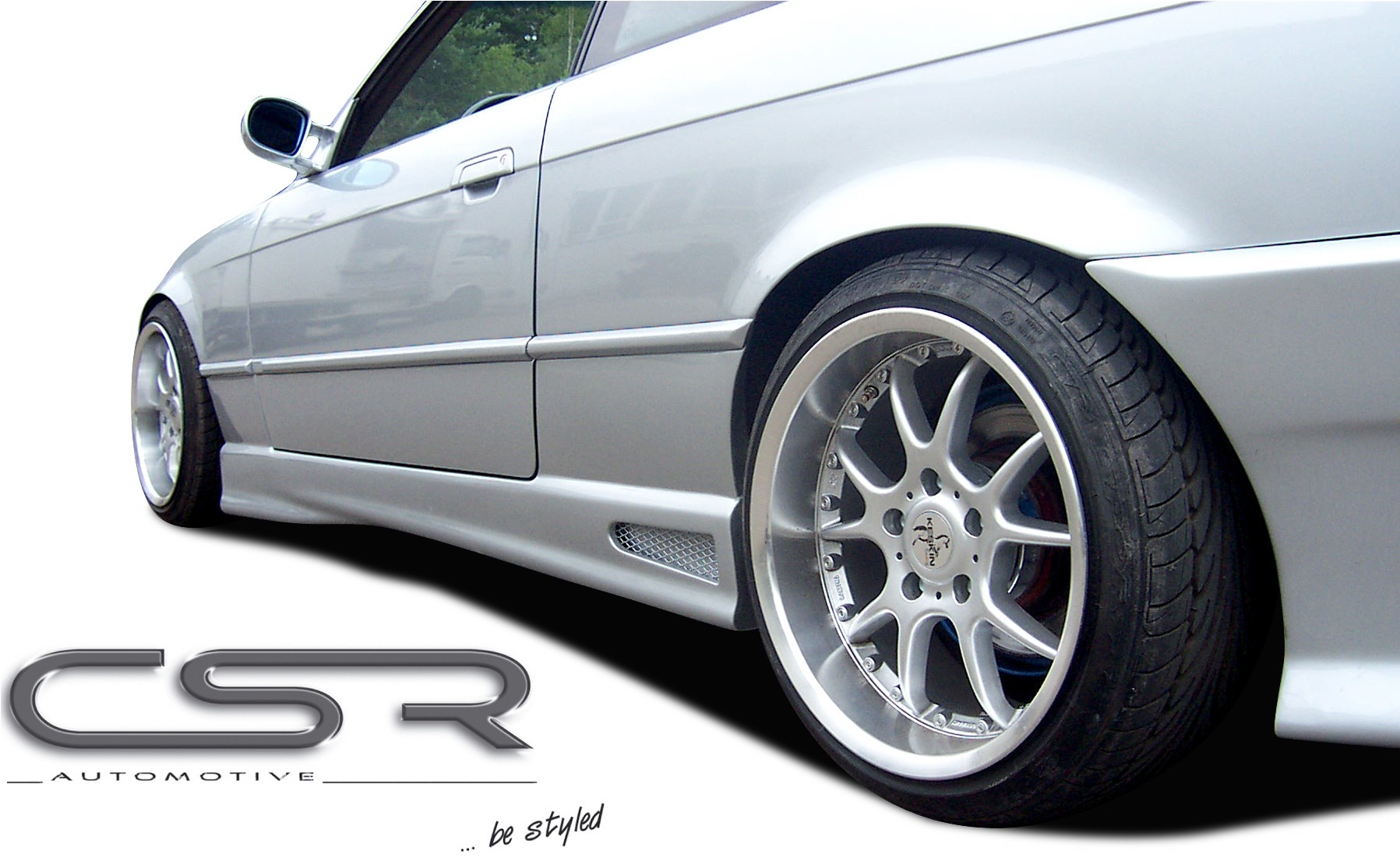 Sideskirts BMW 3er E36 XLine