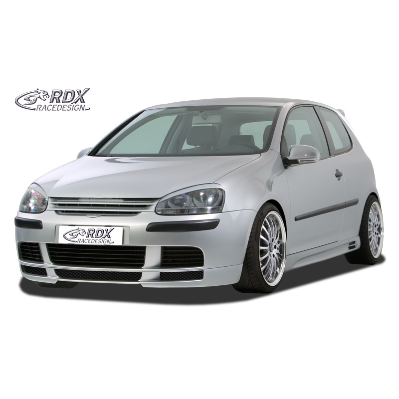 Head light spoilers  Volkswagen Golf V 2003-2008 & Jetta 2005-2010 'X-Treme' (ABS)