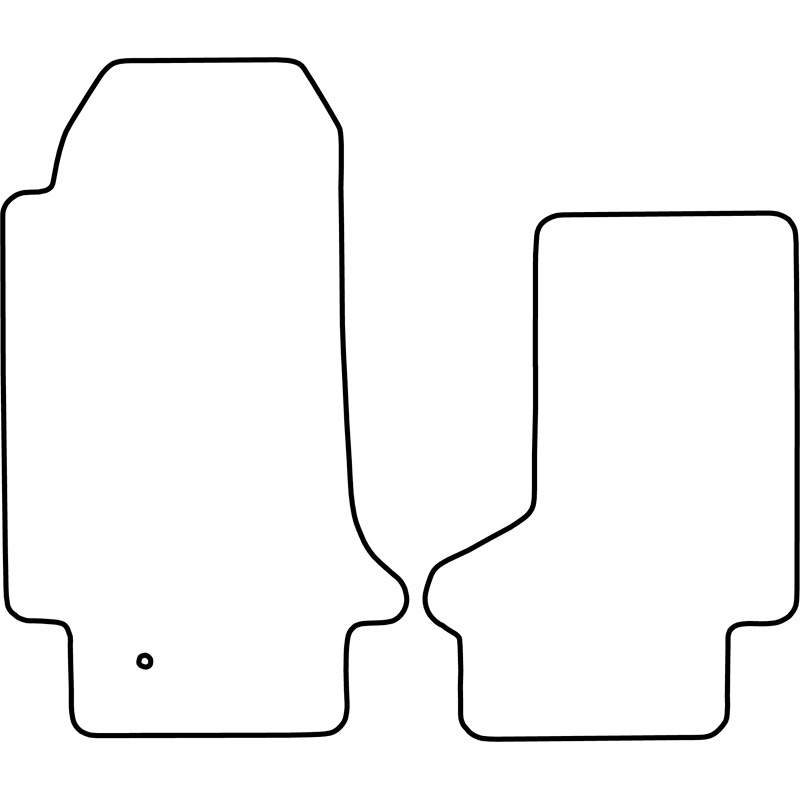 Set car mats  Opel GT 2007-