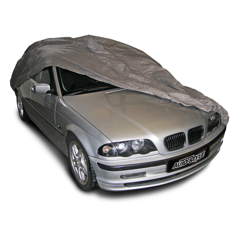 Universal Car-Cover Type Dual-Layer PEVA+, Medium 400->425cm 432x165x117CM
