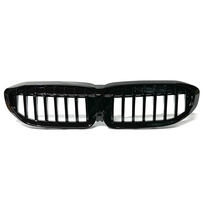 Full Gloss Black Grill  BMW 3-Series G20/G21 2019- excl. LCI