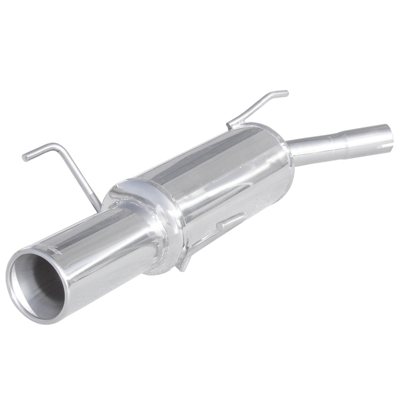 100% Inox Sport Exhaust  Opel Corsa C 1.8 Sport (125HP) 2000- 102mm
