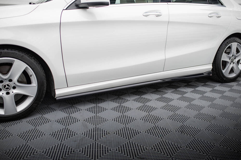 Zijskirts passend voor Mercedes-benz CLA C117 Facelift