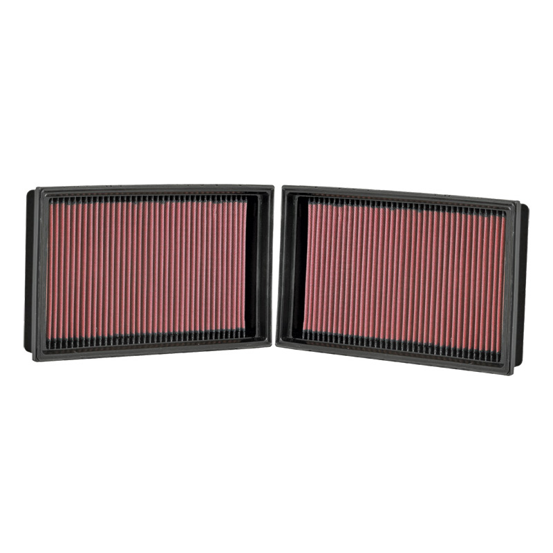 K&N Replacement Air Filter  BMW 750/760 USA 2007-2008 (2 pieces) (33-2410)