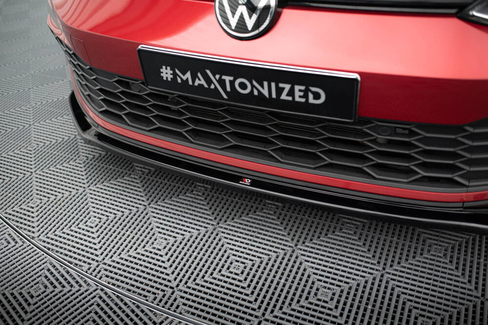 Bodykit passend voor Volkswagen Golf GTI MK8 Maxton Glanzend zwart