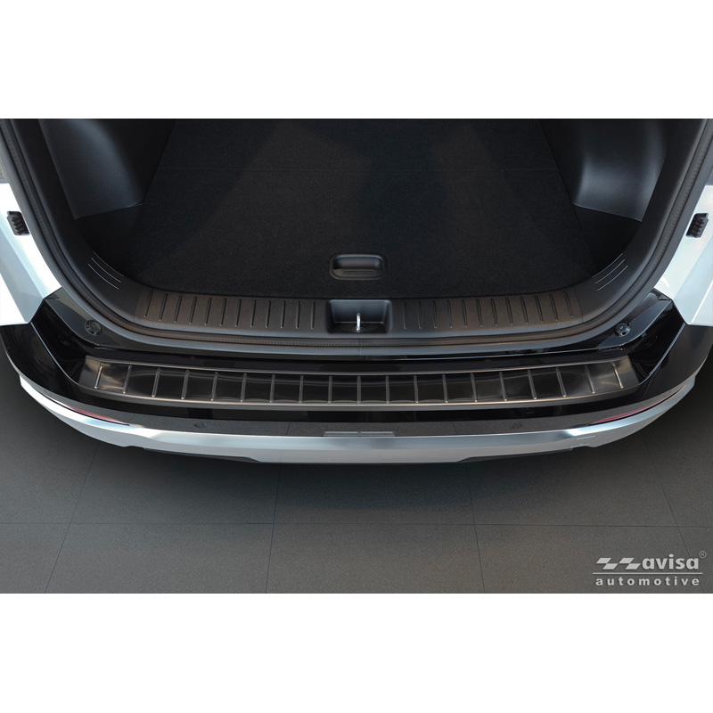 Avisa Stainless Steel Rear Bumper Protector  KIA Sportage V (NQ5) Facelift 2025- - Black
