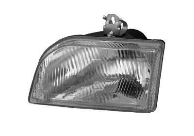 koplamp, Carello, H4, elektr verstelb, links Ford Fiësta, 1989-1