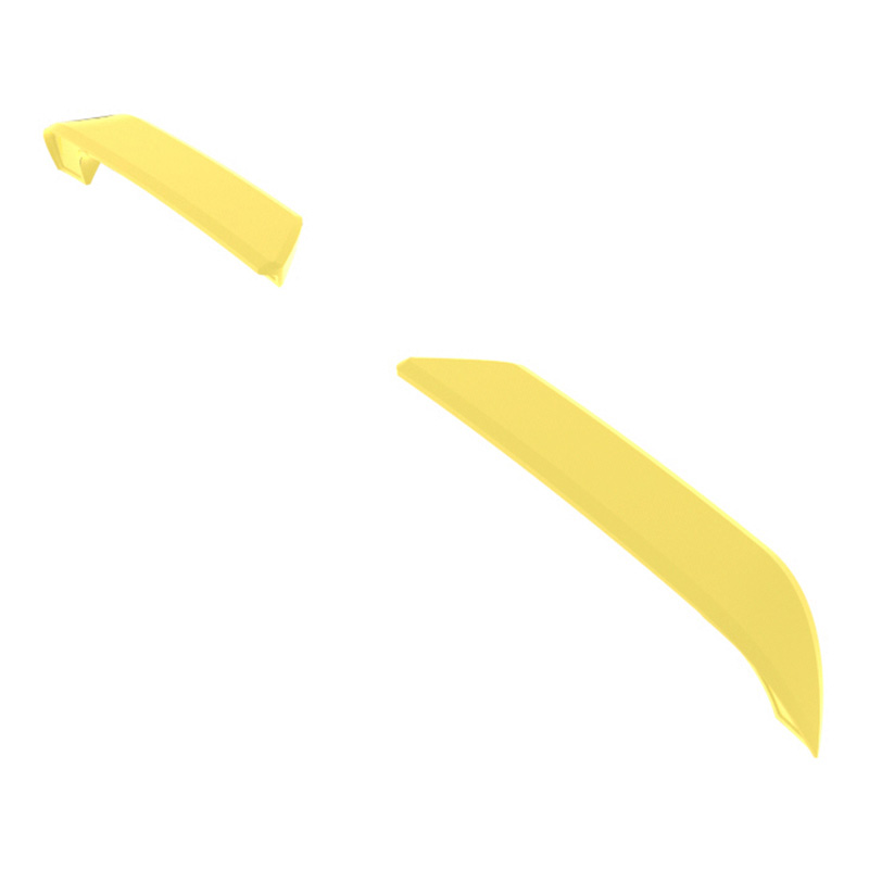 Motordrome Roof Spoiler  Nissan Qashqai III (J12) 2021- (2-pieces) (PU)