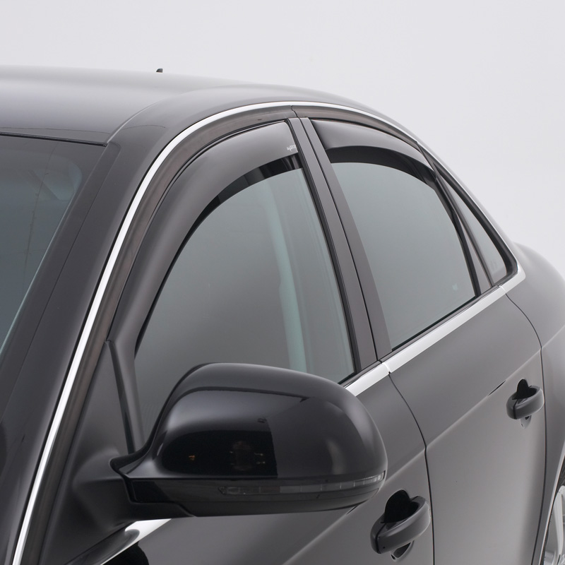 Window Visors Master Dark (rear)  Hyundai Santa Fé 5-doors 2006-2012