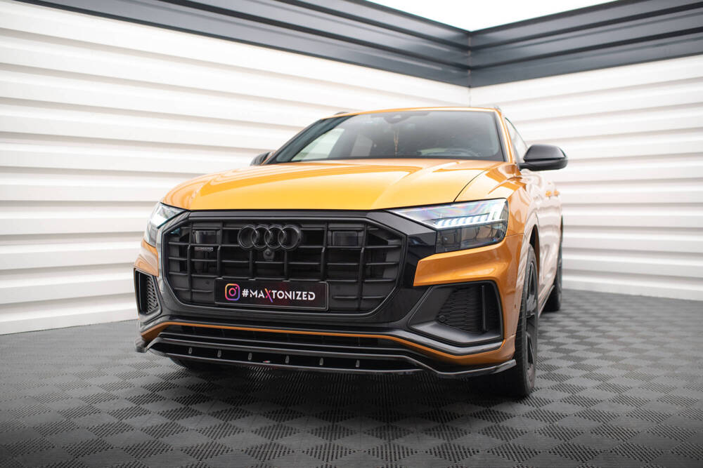 Bodykit Audi SQ8 MK1 Maxton Glanzend zwart